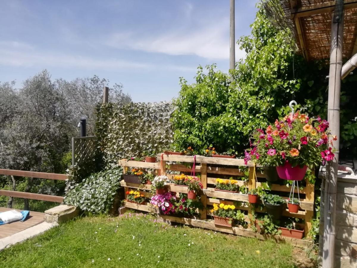 Casa Quercioli Villa Pulicciano ภายนอก รูปภาพ